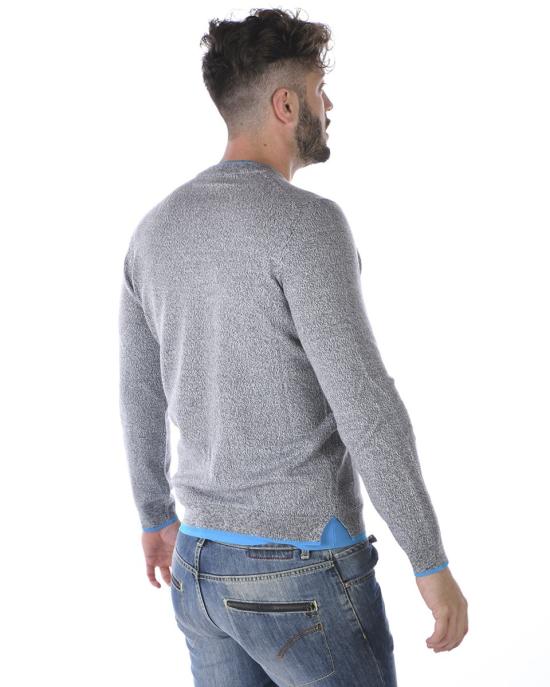  겐조 스웨터 3AB5PU202GRIGIO 95 GREY - KENZO