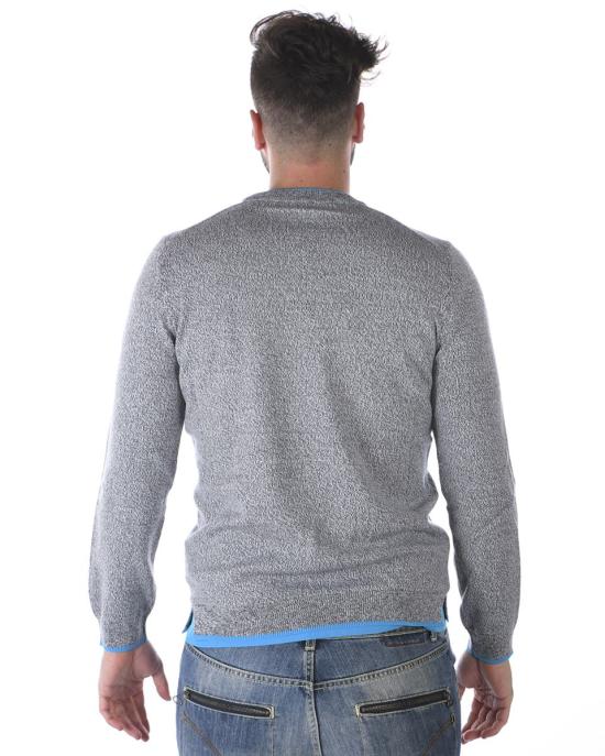  겐조 스웨터 3AB5PU202GRIGIO 95 GREY - KENZO