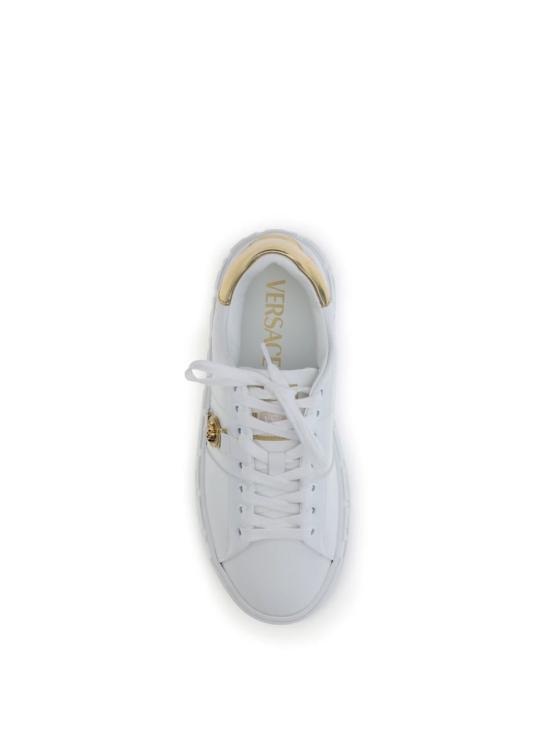 25FW 베르사체 스니커즈 10135681A14957 2W110 WHITE - VERSACE