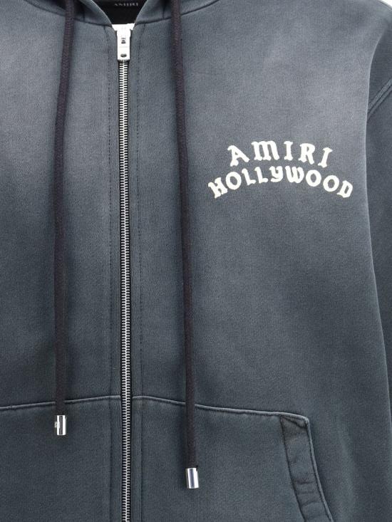 25FW 아미리 집업 니트 AMJYHD1132 BLACK Black - AMIRI