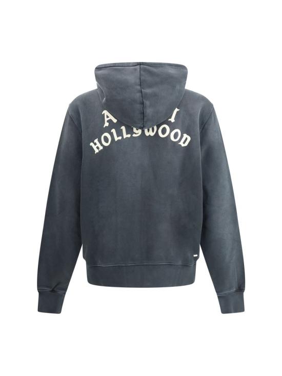 25FW 아미리 집업 니트 AMJYHD1132 BLACK Black - AMIRI