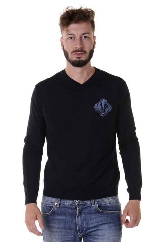  베르사체 스웨터 B5GQA819BLU 240 BLUE