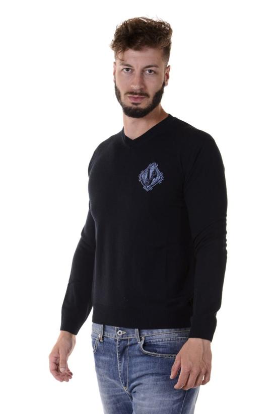  베르사체 스웨터 B5GQA819BLU 240 BLUE - VERSACE