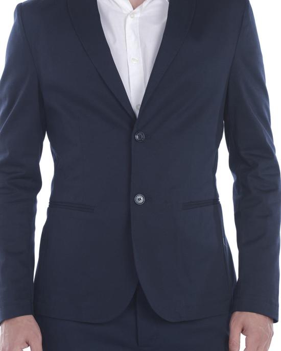  다니엘알렉산드리니 수트 세트 G2693N5153900 P3658N515NS3900BLUSCURO 23 BLUE - DANIELE ALESSANDRINI