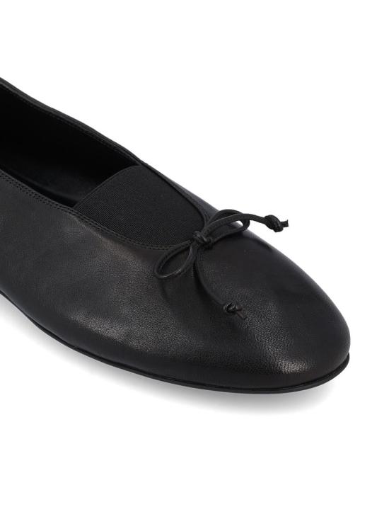 25FW 미우미우 플랫 슈즈 5F552E038F0002 AI25 Black - MIU MIU