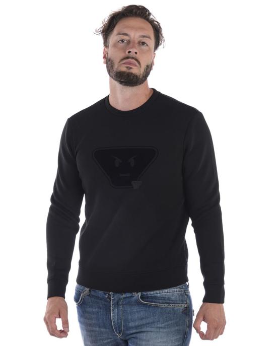  엠포리오 아르마니 스웨터 6Z1MS01JTYZNERO 999 Black - EMPORIO ARMANI