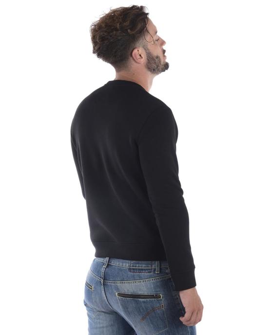  엠포리오 아르마니 스웨터 6Z1MS01JTYZNERO 999 Black - EMPORIO ARMANI