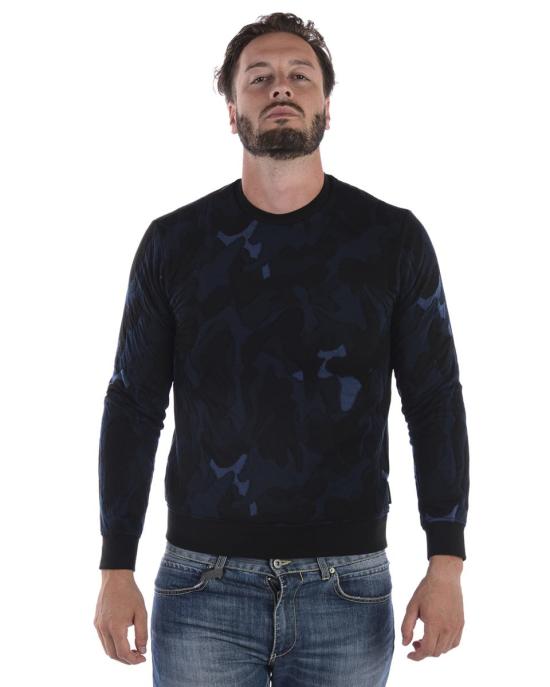  엠포리오 아르마니 스웨터 6Z1MA51J17ZBLU F930 BLUE