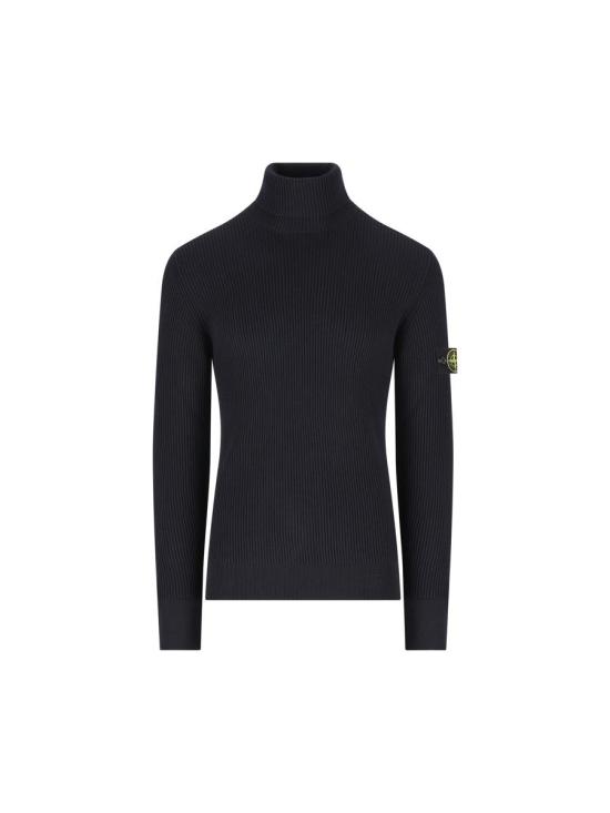 25FW 스톤 아일랜드 터틀넥 5100052S00C2V0020 AI25 BLUE