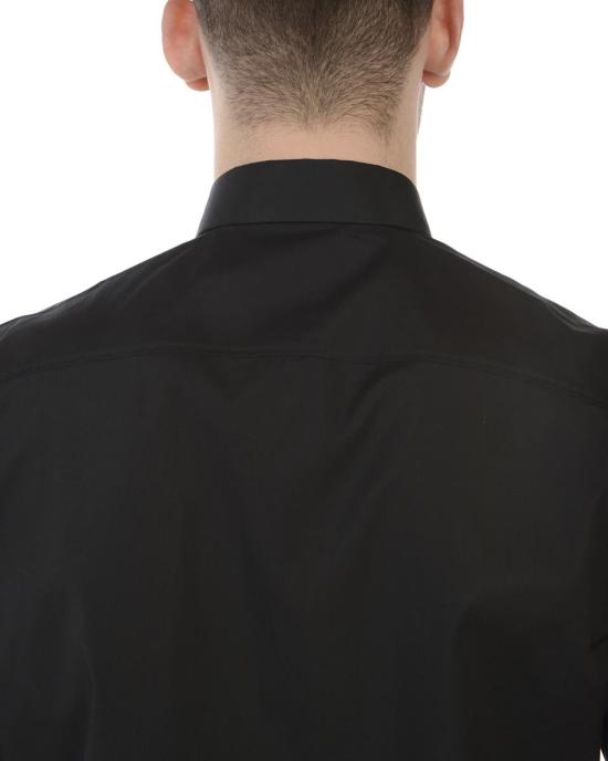  버버리 반팔 셔츠 8025764NERO Black - BURBERRY