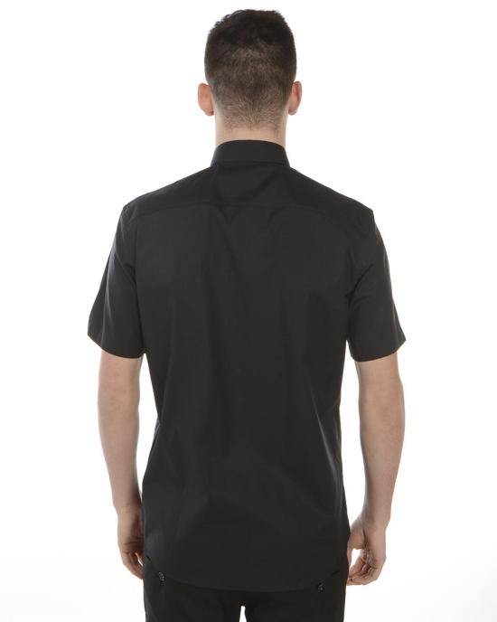  버버리 반팔 셔츠 8025764NERO Black - BURBERRY