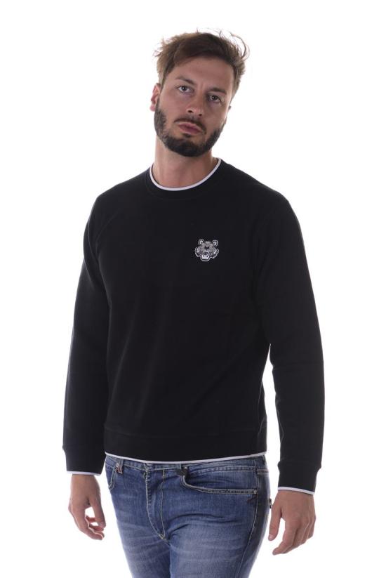  겐조 스웨터 4MD5SW005NERO 99 Black - KENZO