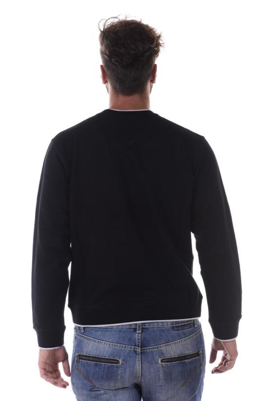  겐조 스웨터 4MD5SW005NERO 99 Black - KENZO