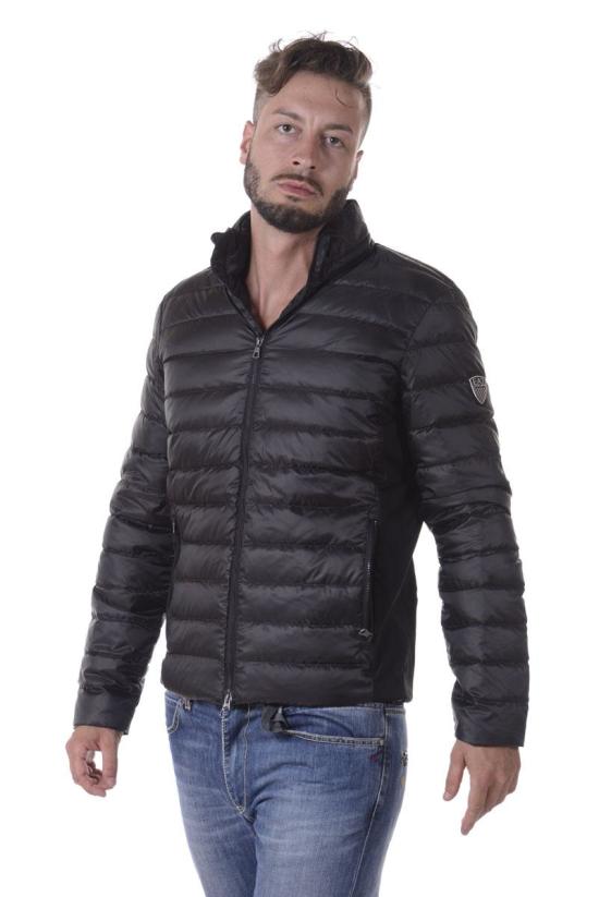  엠포리오 아르마니 숏패딩 6YPB14PN22ZNERO 1200 Black - EMPORIO ARMANI