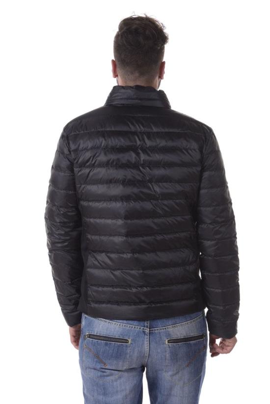  엠포리오 아르마니 숏패딩 6YPB14PN22ZNERO 1200 Black - EMPORIO ARMANI