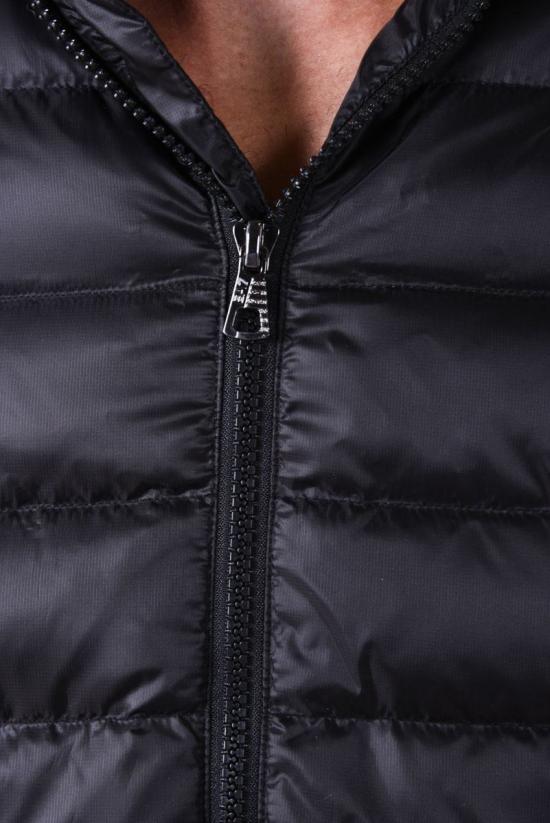  엠포리오 아르마니 숏패딩 6YPB14PN22ZNERO 1200 Black - EMPORIO ARMANI