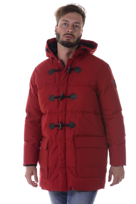  알마니 롱패딩 6Y6L636NLJZROSSO 1456 RED - ARMANI