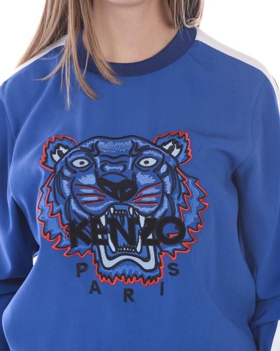  겐조 스웨터 5AC2TO010BLU 74 BLUE - KENZO