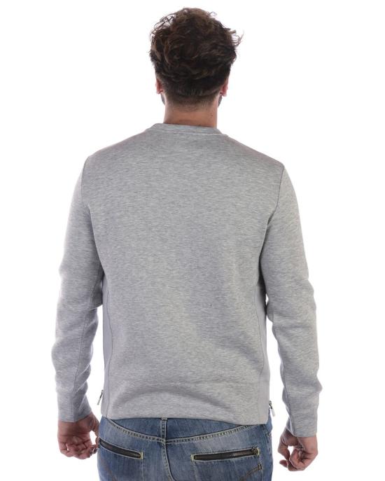  엠포리오 아르마니 스웨터 6Z1MP01JTYZGRIGIOCHIARO F646 GREY - EMPORIO ARMANI