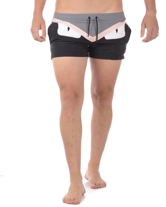  펜디 스윔팬츠 FXB077OTANEROROSA F1250 Black