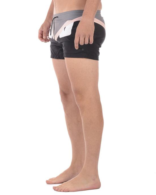  펜디 스윔팬츠 FXB077OTANEROROSA F1250 Black - FENDI