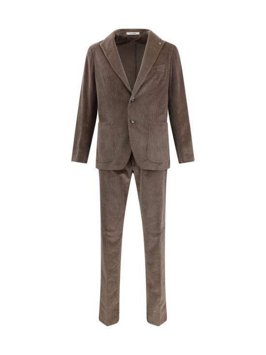 25FW 딸리아토레 수트 세트 2SMC22K01AIST300009 T1183 BROWN