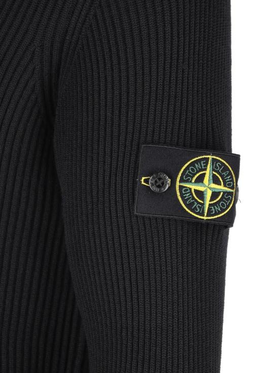 25FW 스톤 아일랜드 터틀넥 5100052S00C2V0029 AI25 Black - STONE ISLAND