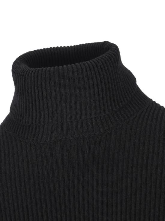 25FW 스톤 아일랜드 터틀넥 5100052S00C2V0029 AI25 Black - STONE ISLAND