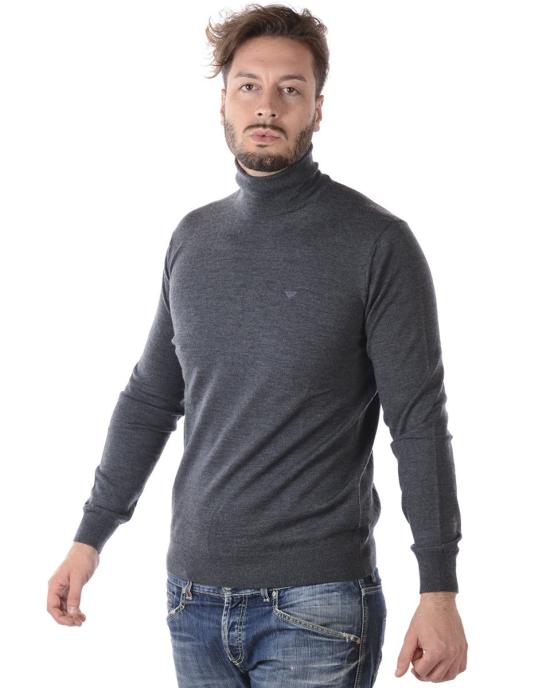  엠포리오 아르마니 터틀넥 8N1MYZ1M4CZGRIGIO 632 GREY - EMPORIO ARMANI