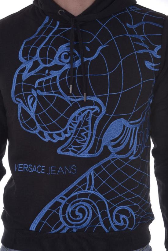  베르사체 스웨터 B7GPA7F9NERO 899 Black - VERSACE