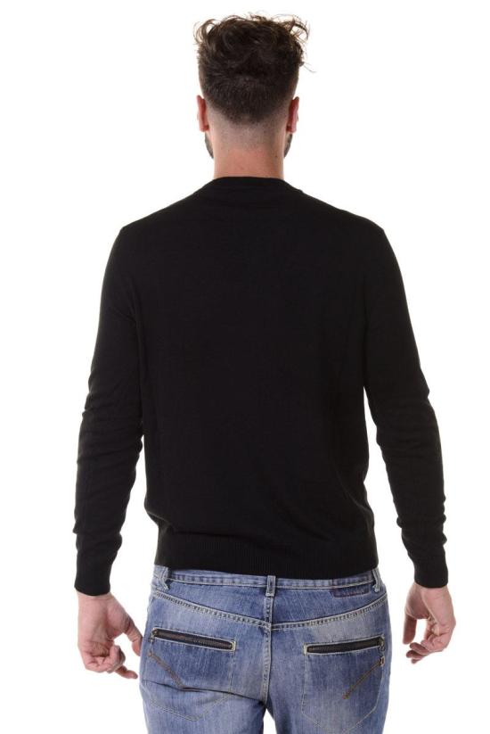  베르사체 스웨터 B5GQA818NERO 899 Black - VERSACE