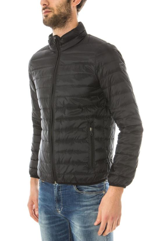  알마니 숏패딩 06B72NERO GK 12 Black - ARMANI