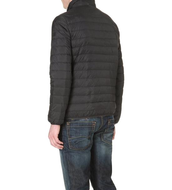  알마니 숏패딩 Z6B75HSGRIGIO 52 GREY - ARMANI