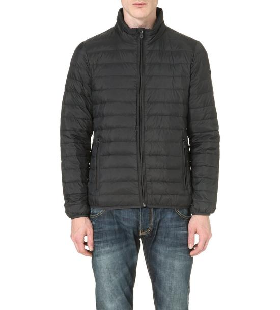  알마니 숏패딩 Z6B75HSGRIGIO 52 GREY