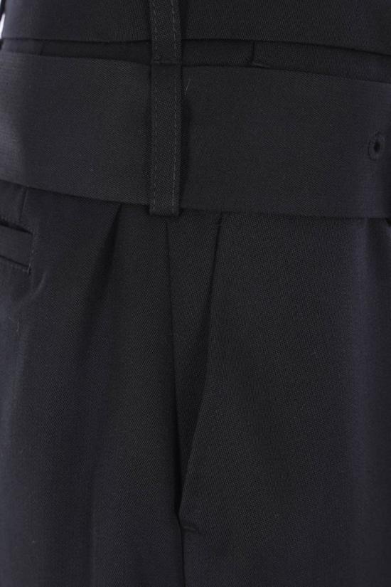 25FW 시몬로샤 스트레이트 팬츠 41551217BLACK Black - SIMONE ROCHA