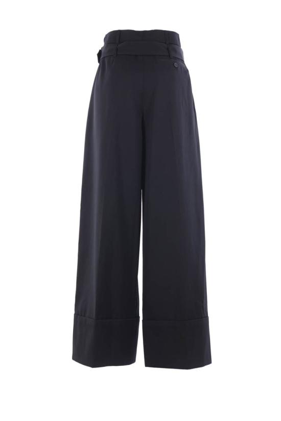 25FW 시몬로샤 스트레이트 팬츠 41551217BLACK Black - SIMONE ROCHA