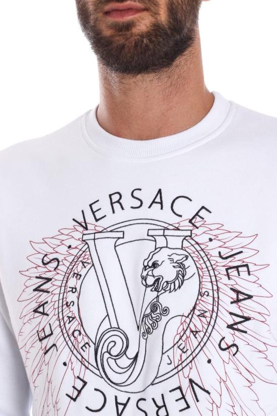  베르사체 스웨터 AB7GMA700BIANCO 3 WHITE - VERSACE