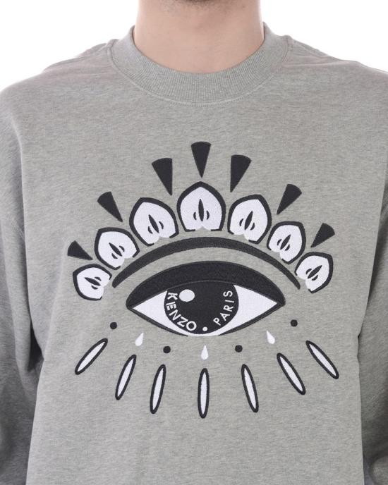  겐조 스웨터 4XJ5SW558GRIGIO 94 GREY - KENZO