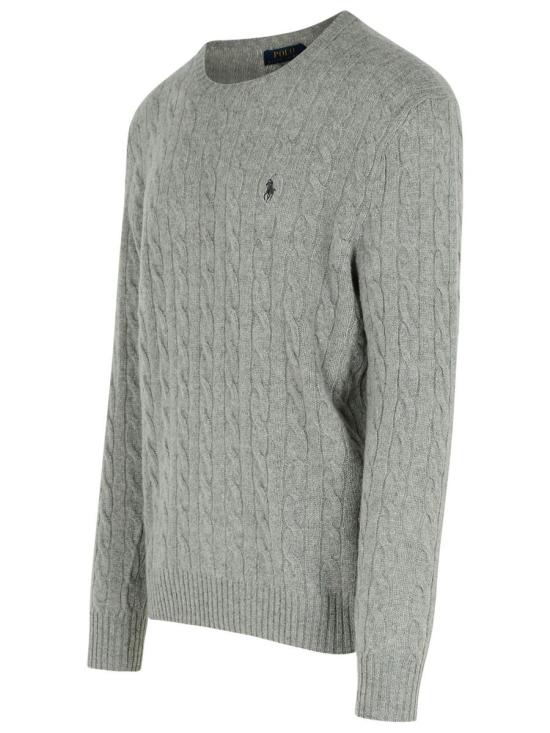 25FW 폴로 랄프로렌 스웨터 710876762012 GREY - POLO RALPH LAUREN