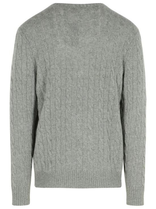 25FW 폴로 랄프로렌 스웨터 710876762012 GREY - POLO RALPH LAUREN