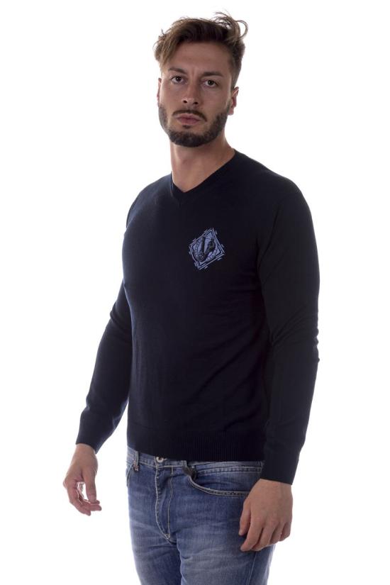  베르사체 스웨터 B5GQA819NERO 899 Black - VERSACE