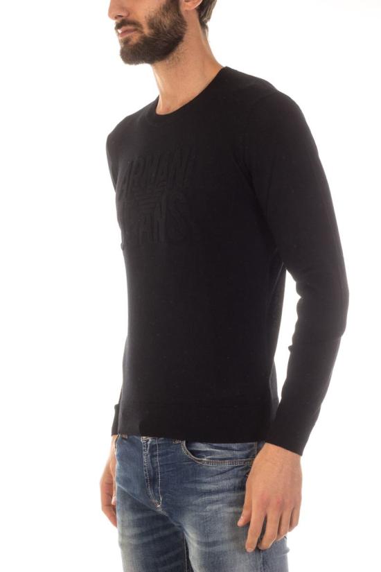  알마니 터틀넥 6X6MC76M06ZNERO 1200 Black - ARMANI