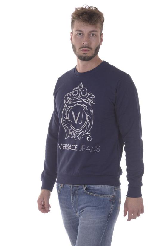  베르사체 스웨터 B7GPA7F0BLU 231 BLUE - VERSACE