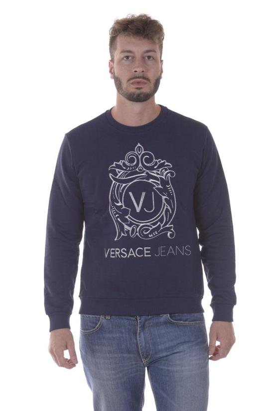  베르사체 스웨터 B7GPA7F0BLU 231 BLUE