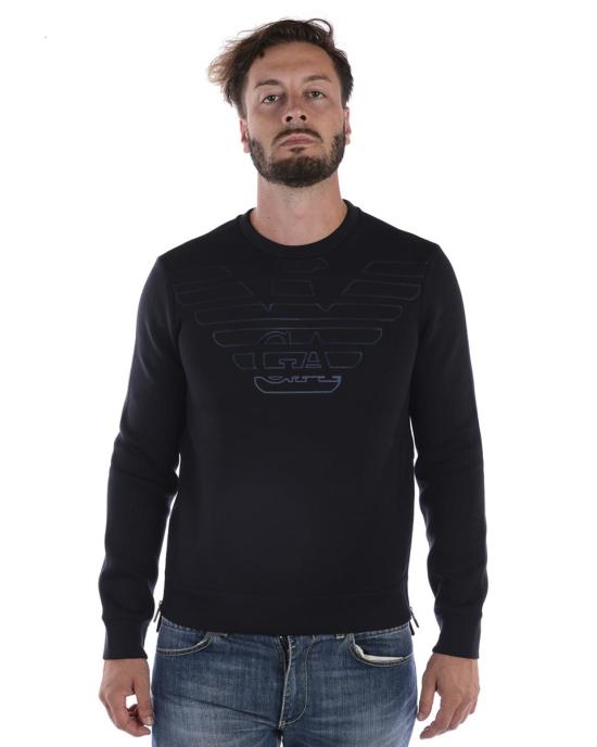  엠포리오 아르마니 스웨터 6Z1MP01JTYZBLU F971 BLUE