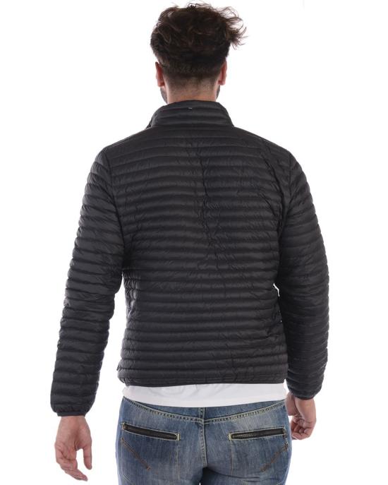  엠포리오 아르마니 숏패딩 8N1B721NLEZGRIGIO 642 GREY - EMPORIO ARMANI