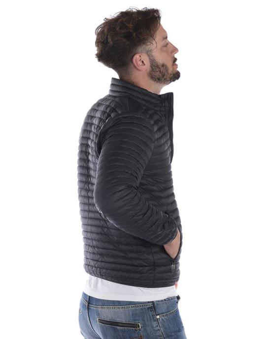  엠포리오 아르마니 숏패딩 8N1B721NLEZGRIGIO 642 GREY - EMPORIO ARMANI