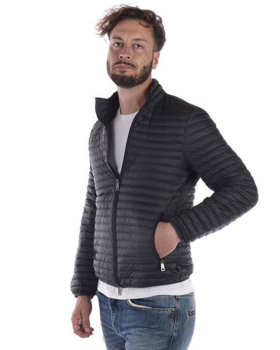  엠포리오 아르마니 숏패딩 8N1B721NLEZGRIGIO 642 GREY - EMPORIO ARMANI