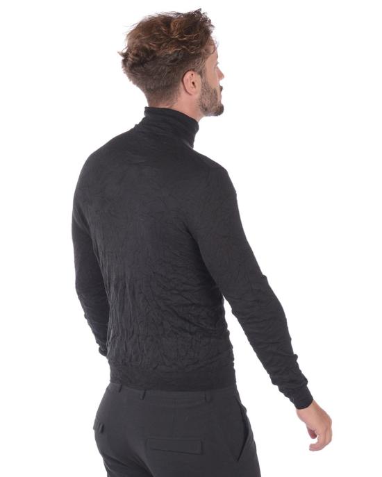  다니엘알렉산드리니 터틀넥 FM63132P3705NERO 1 Black - DANIELE ALESSANDRINI