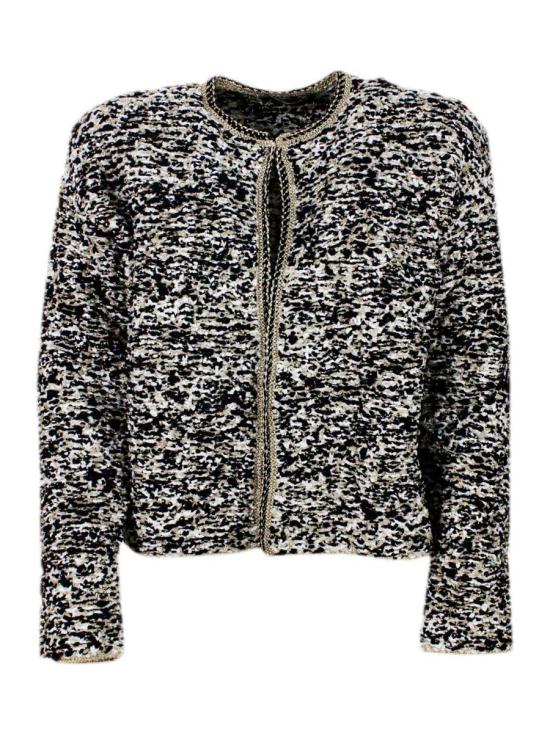 25FW 파비아나 필리피 자켓 MAD214F169I958VR2 NERO